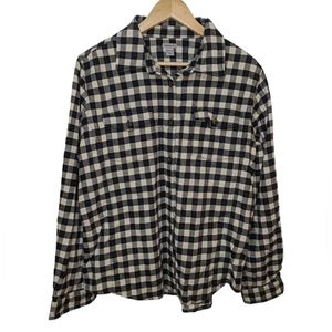 Carhartt Buffalo Plaid Long Sleeve Button Down Shirt - Size XL (16/18)